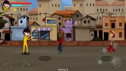 Kungfu Street II سکرین شاٹس