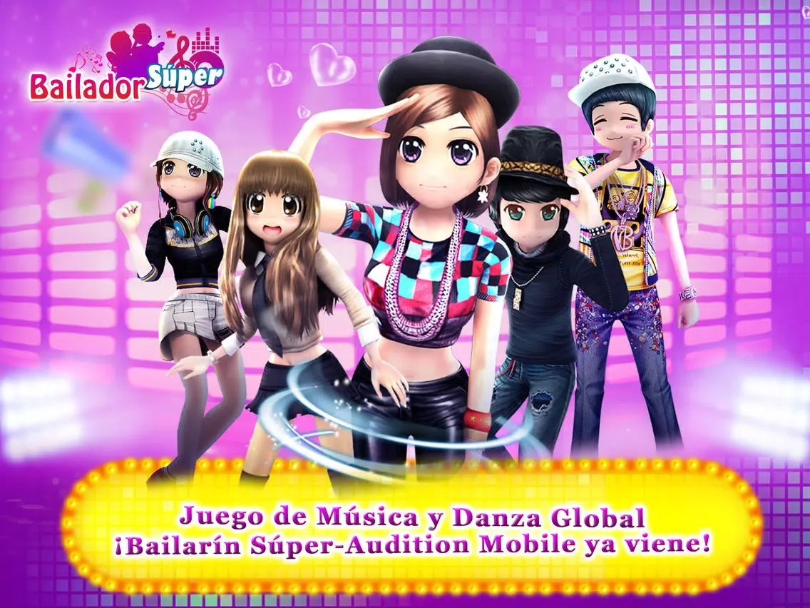 Ảnh chụp màn hình của Bailarín Súper iPad 