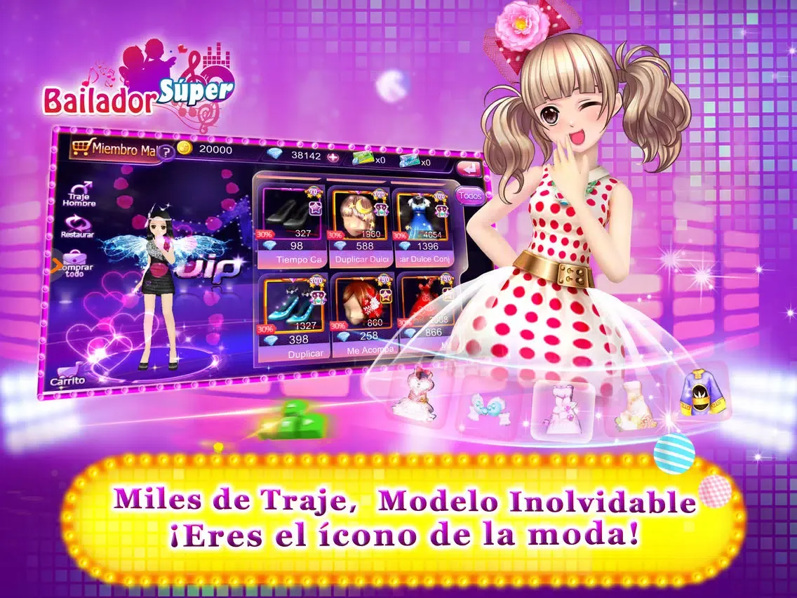 Ảnh chụp màn hình của Bailarín Súper iPad 