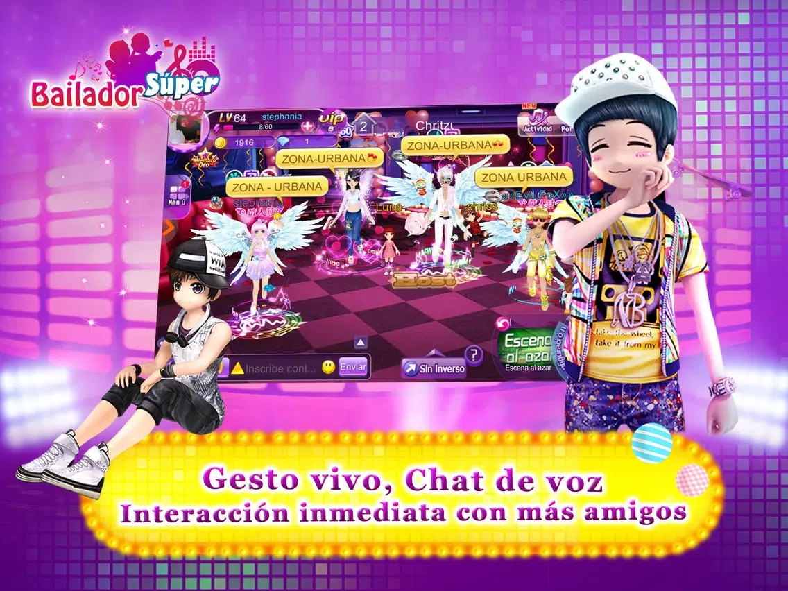 Ảnh chụp màn hình của Bailarín Súper iPad 