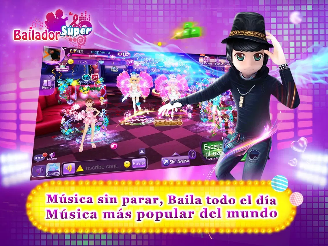 Ảnh chụp màn hình của Bailarín Súper iPad 