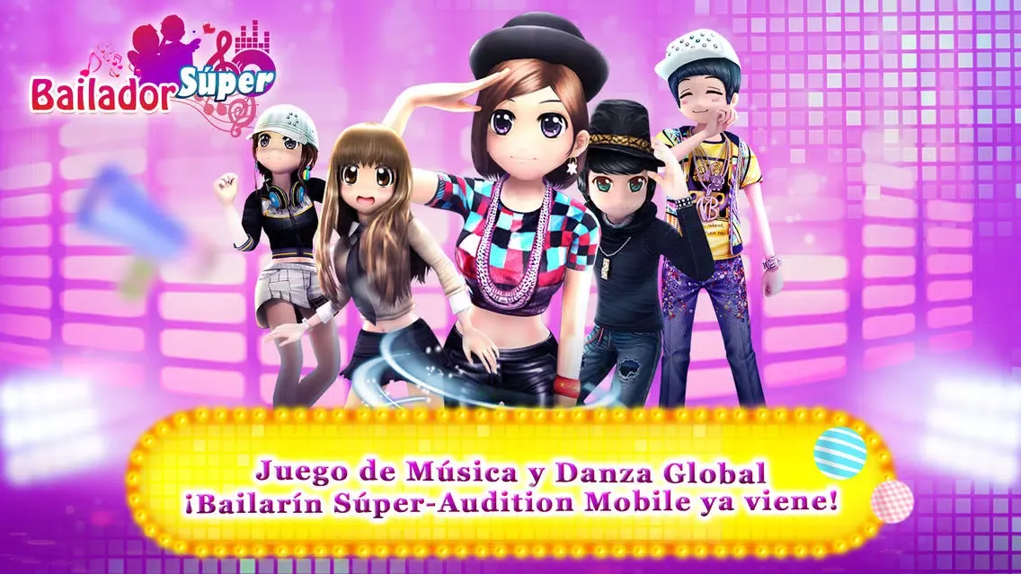 Ảnh chụp màn hình của Bailarín Súper