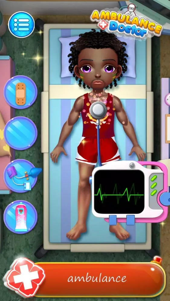 911 Ambulance Doctor स्क्रीनशॉट