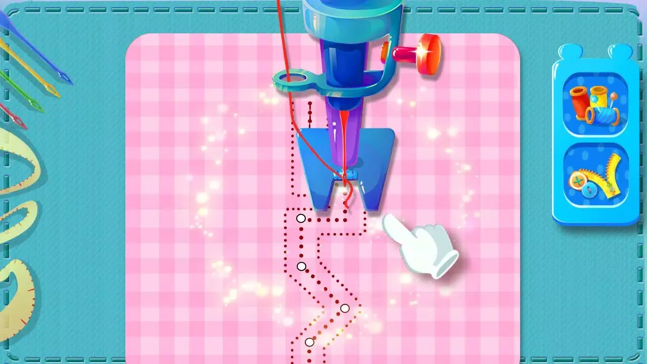 Capturas de tela do Little Fashion Tailor2: Sewing