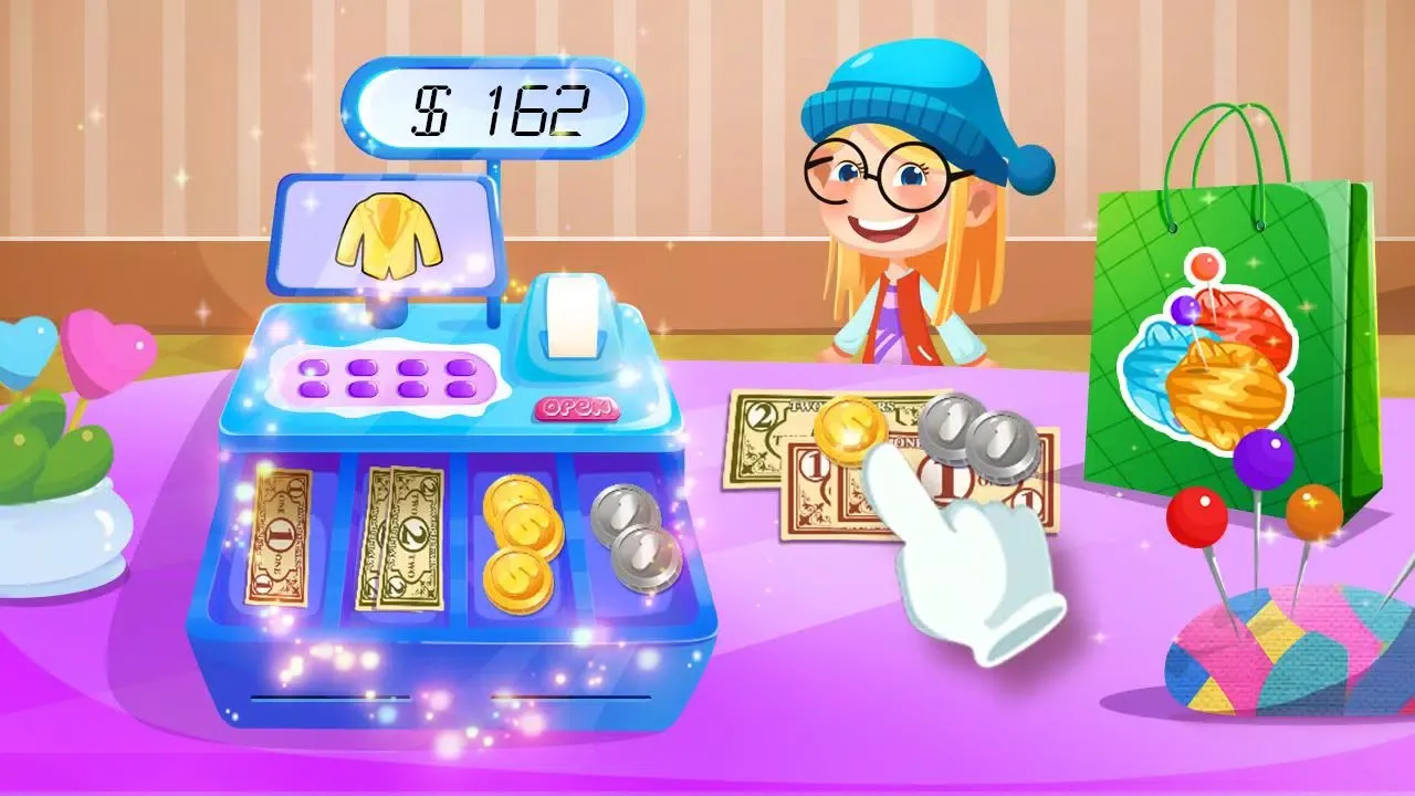 Capturas de tela do Little Fashion Tailor2: Sewing