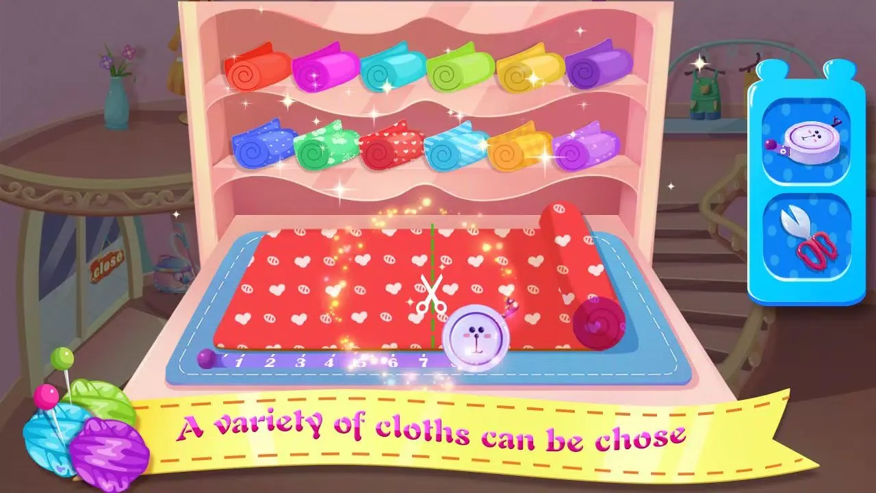 Capturas de tela do Little Fashion Tailor2: Sewing