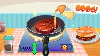 Tangkapan layar Happy Burger Master