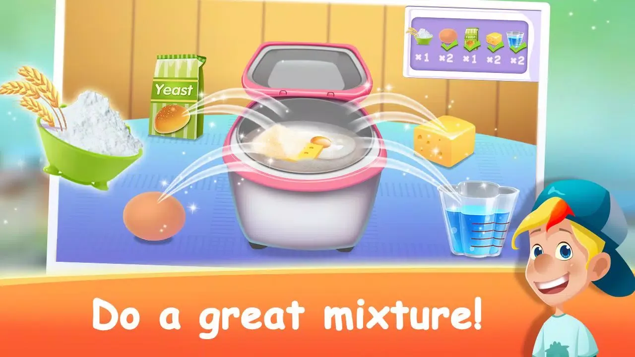 Yummy Hamburger Cooking Game Screenshots