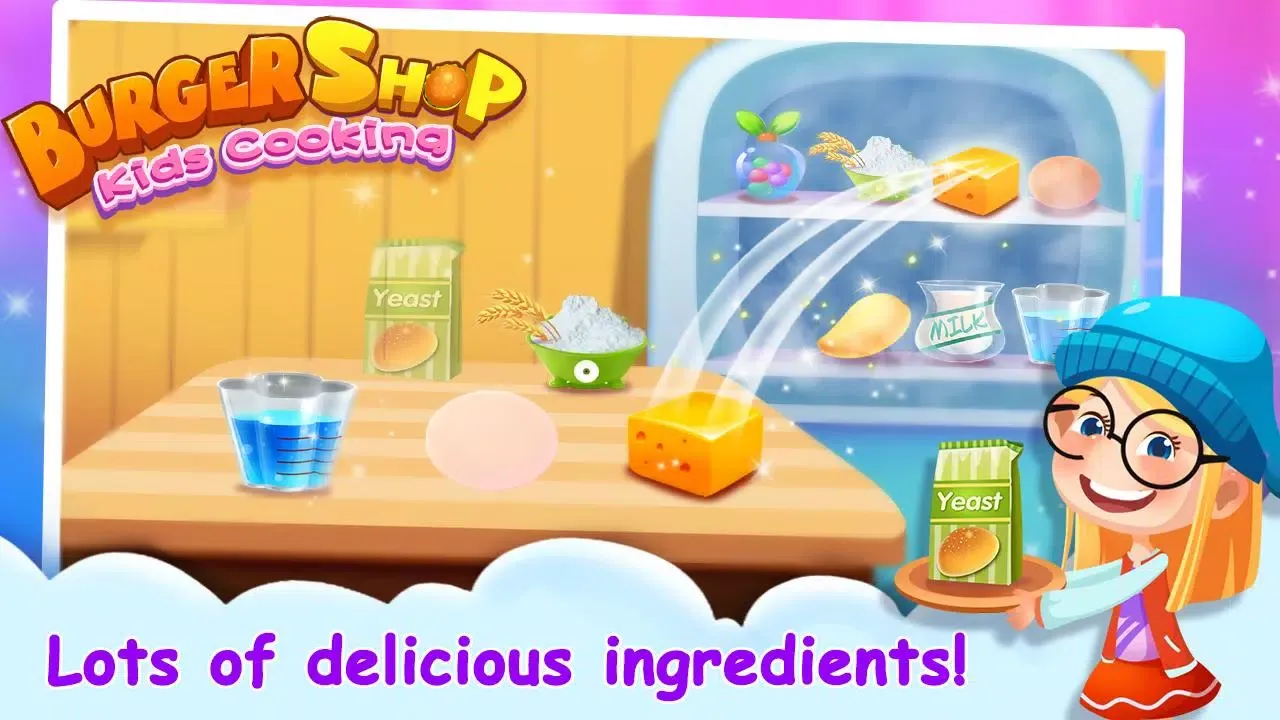 Yummy Hamburger Cooking Game Screenshots
