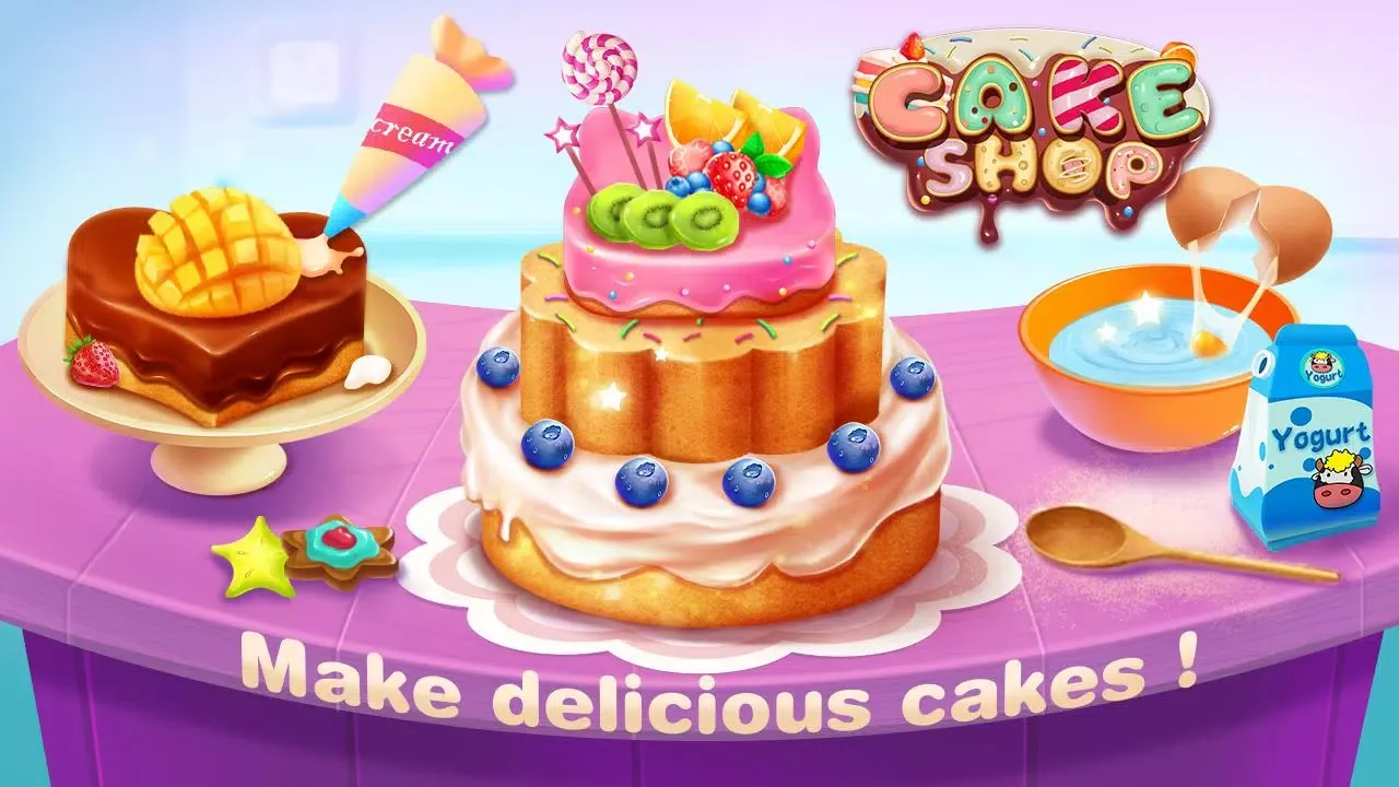 Cake Shop スクリーンショット
