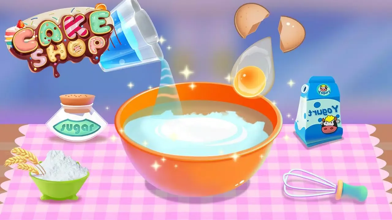 Cake Shop スクリーンショット