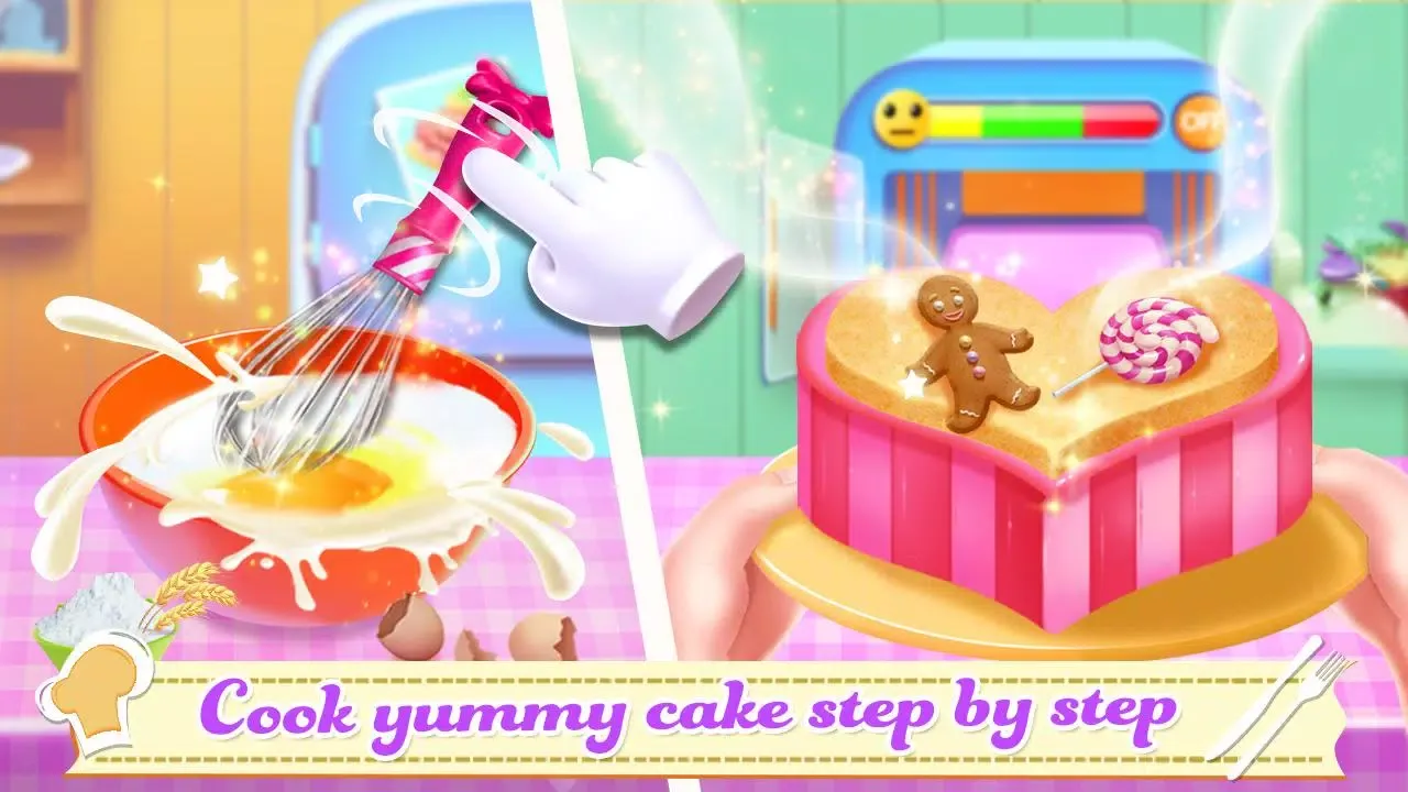 Cake Shop スクリーンショット
