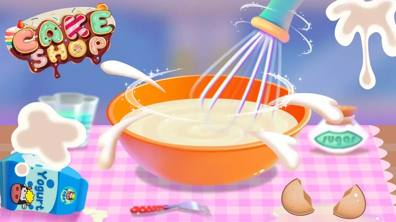 Cake Shop スクリーンショット