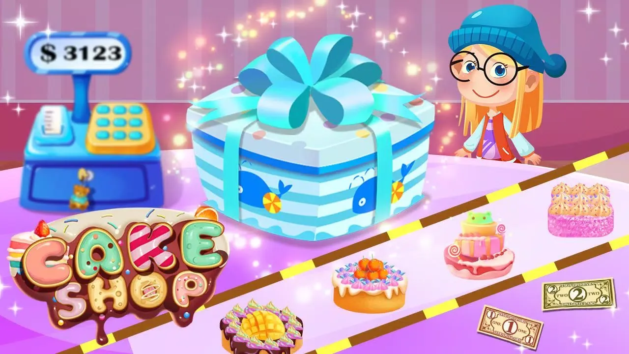 Cake Shop スクリーンショット