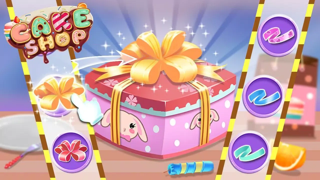 Cake Shop スクリーンショット
