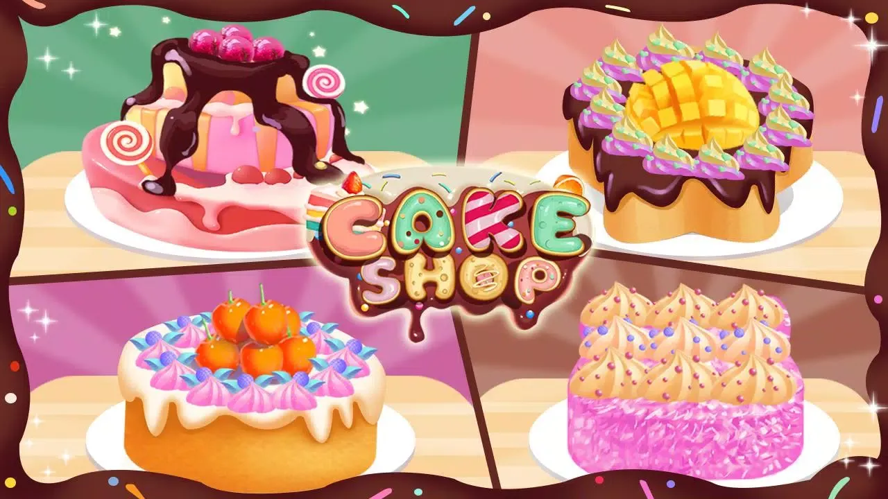 Cake Shop スクリーンショット