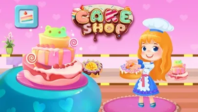 Cake Shop - Fun Cooking Game 스크린샷