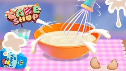 Cake Shop - Fun Cooking Game 스크린샷
