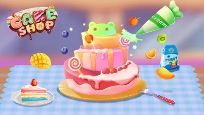 Cake Shop - Fun Cooking Game 스크린샷