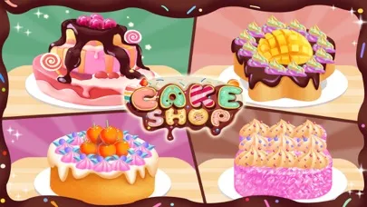 Cake Shop - Fun Cooking Game 스크린샷