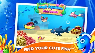 Скриншоты Magic Aquarium
