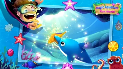 Скриншоты Magic Aquarium