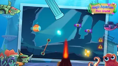 Скриншоты Magic Aquarium