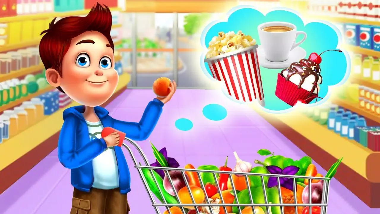 Supermarket Manager应用截图