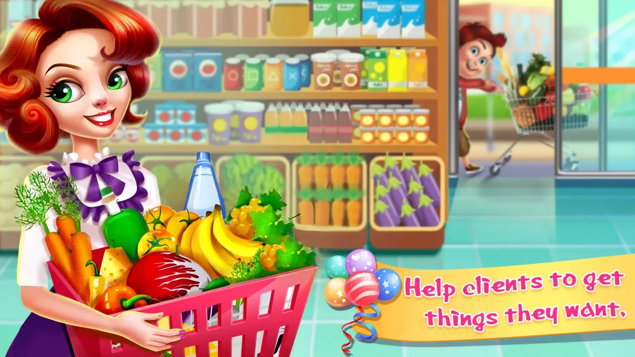 Supermarket Manager应用截图