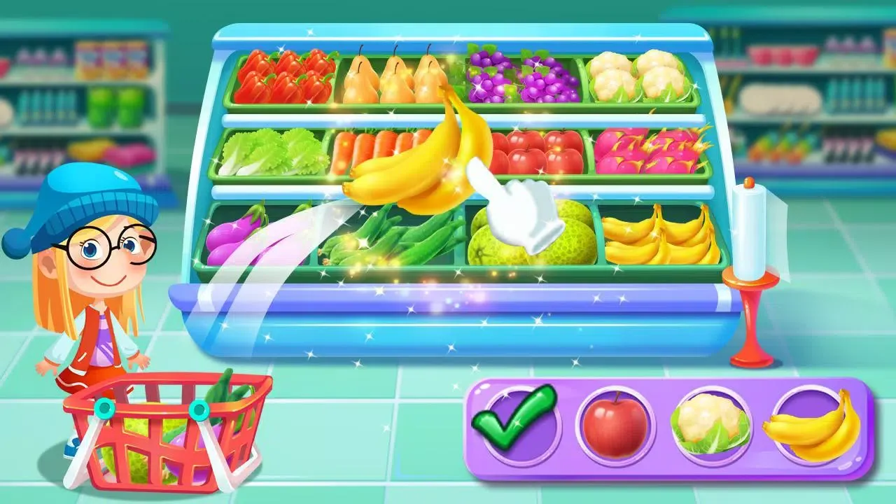 Supermarket Manager应用截图
