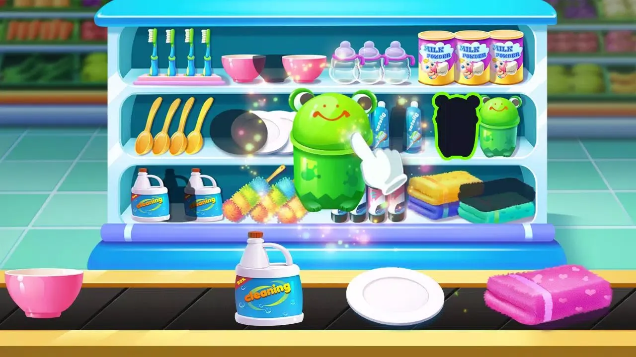 Supermarket Manager应用截图