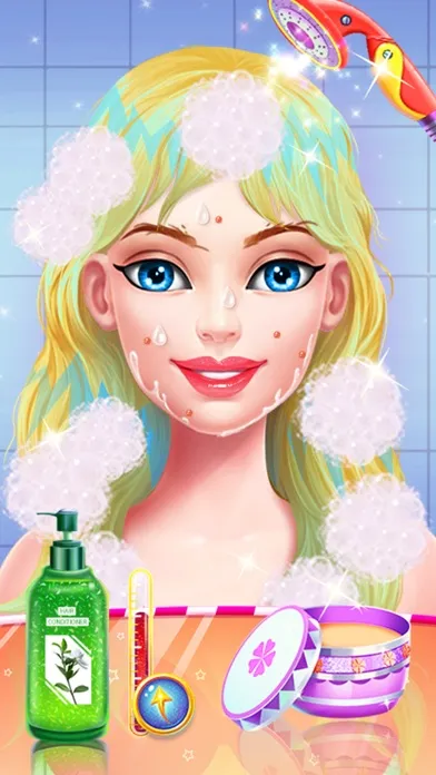 Pajamas Party -Princess Makeup スクリーンショット