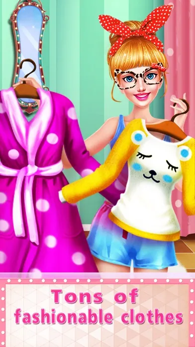 Pajamas Party -Princess Makeup スクリーンショット