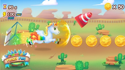 Pocket Pony - Horse Run应用截图