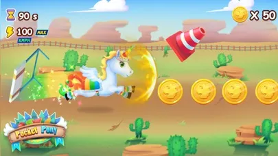 Screenshot di Pocket Pony - Horse Run