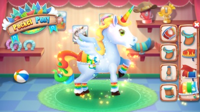 Pocket Pony - Horse Run应用截图