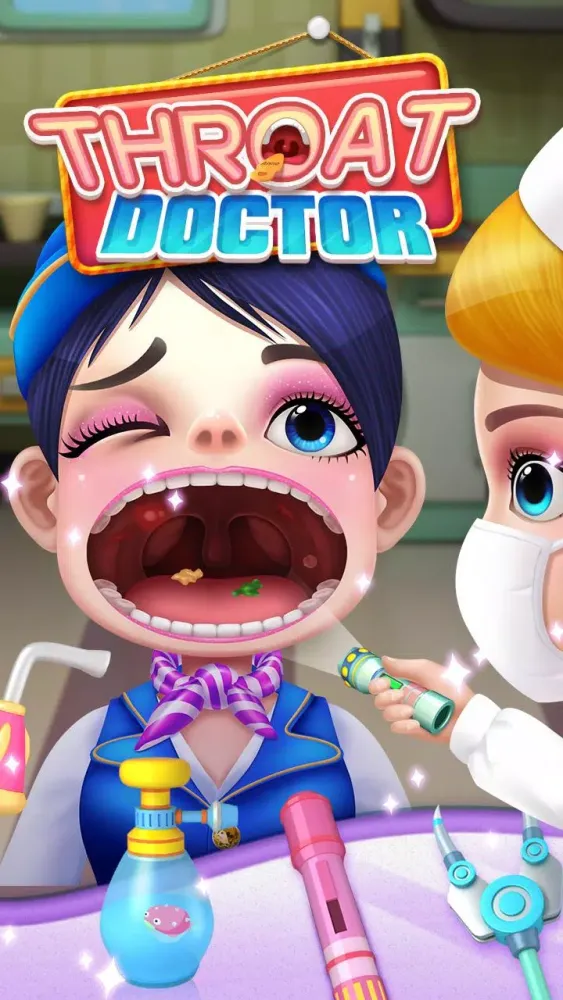 Screenshot di Gentle Throat Doctor