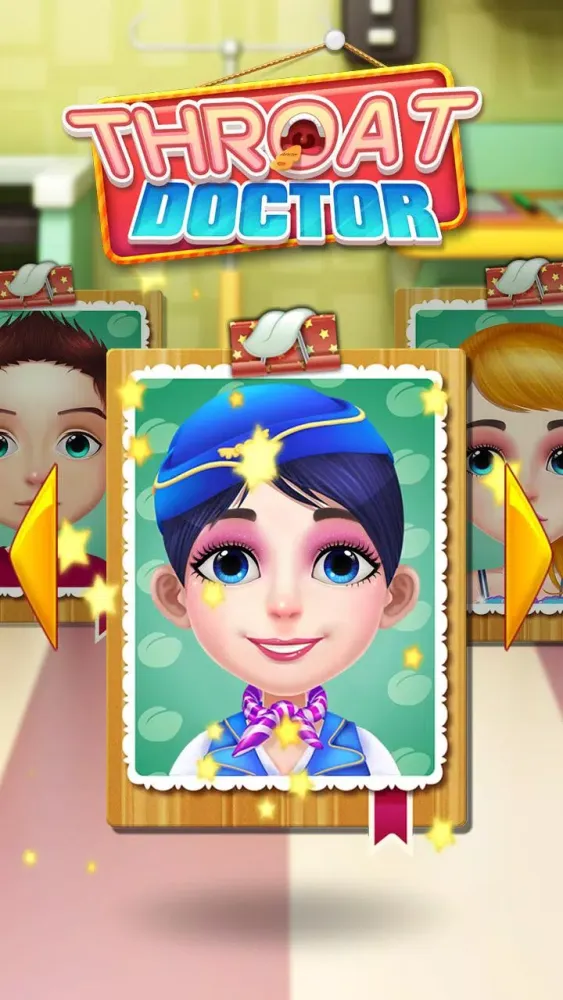 Screenshot di Gentle Throat Doctor