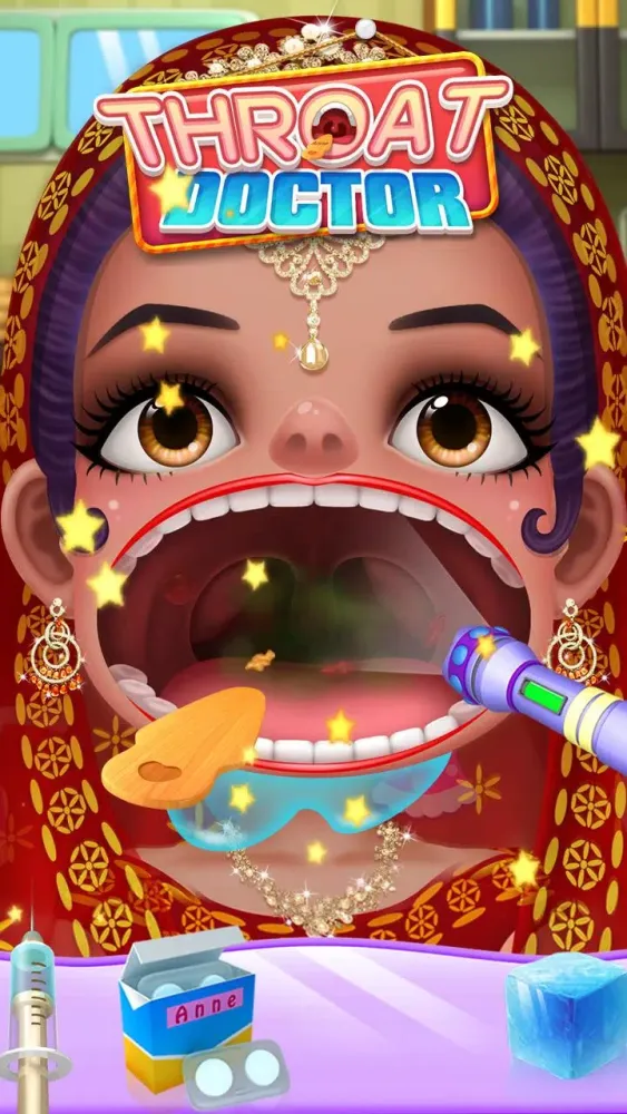 Screenshot di Gentle Throat Doctor