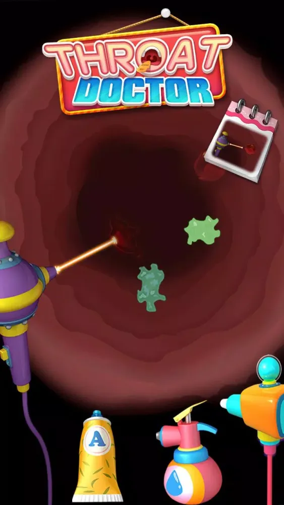 Screenshot di Gentle Throat Doctor