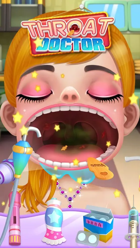Screenshot di Gentle Throat Doctor