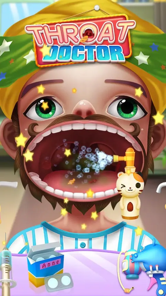 Screenshot di Gentle Throat Doctor