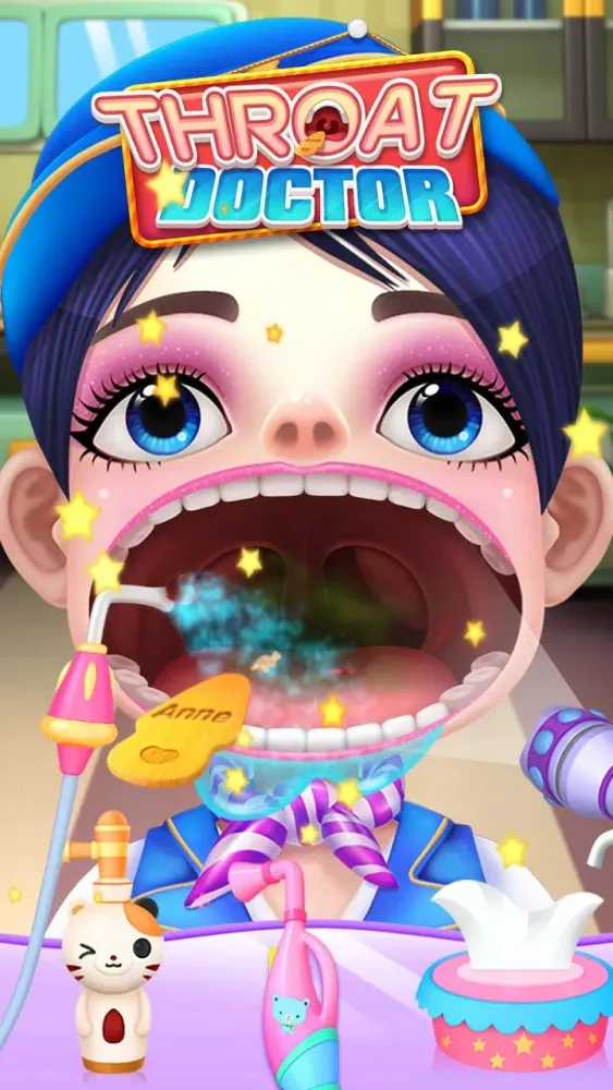 Screenshot di Gentle Throat Doctor