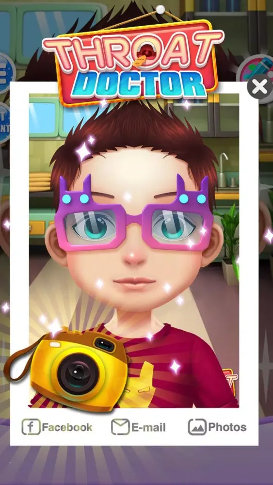 Screenshot di Gentle Throat Doctor