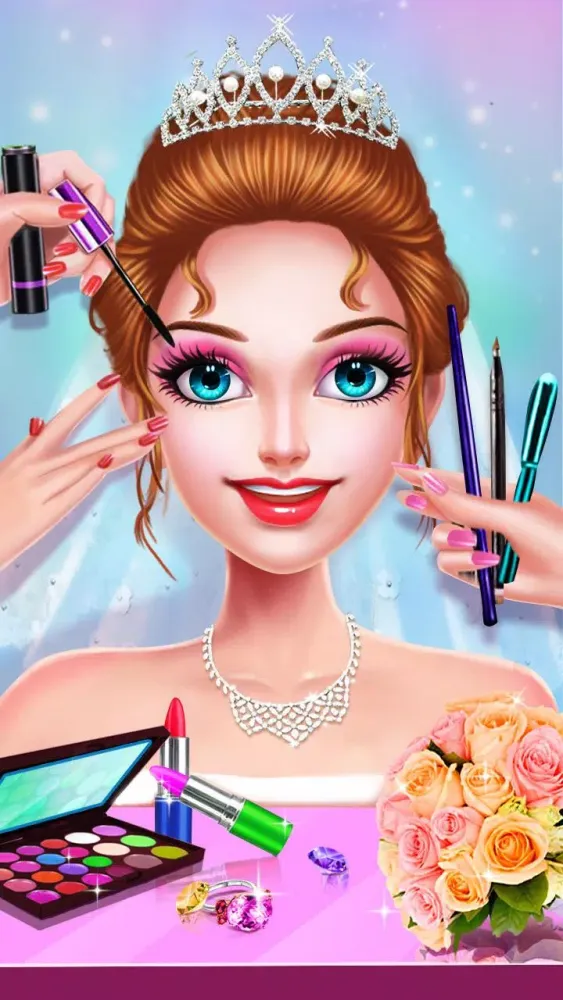 Wedding Makeover Salon應用截圖