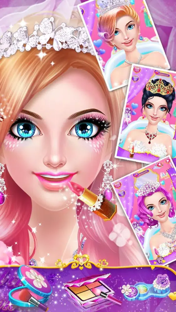 Wedding Makeover Salon應用截圖
