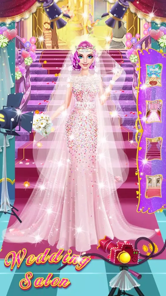 Wedding Makeover Salon應用截圖