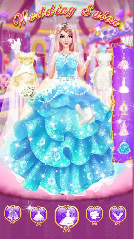 Wedding Makeover Salon應用截圖