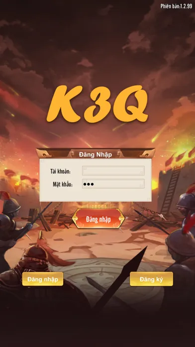 k3q- khuyết tam quốc Screenshots