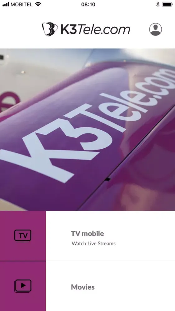 Скриншоты K3 Next TV